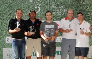 2o lugar Empresa 3M Marcos Goncalves, Jose Augusto, Nilton Gil e Benedito Dalben com Carlos Eigi 